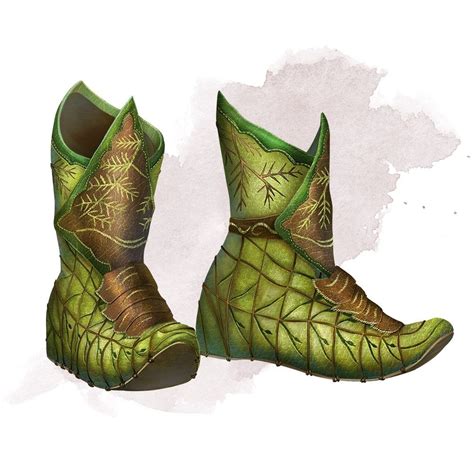 Boosting Your Character's Abilities with Magical Footwear in 5e